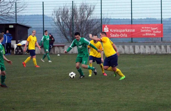 14. ST: SV Moßbach - SG TSV 1860 Ranis 2:0 (1:0)