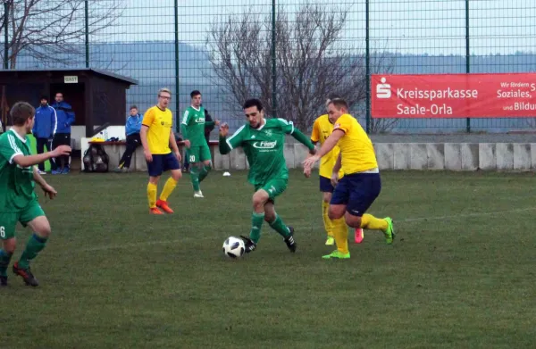 14. ST: SV Moßbach - SG TSV 1860 Ranis 2:0 (1:0)