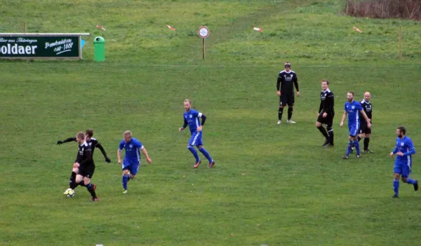 15. ST SV  Gleistal 90 - SV Moßbach 1:1 (0:0)