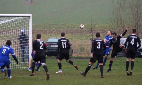 15. ST SV  Gleistal 90 - SV Moßbach 1:1 (0:0)