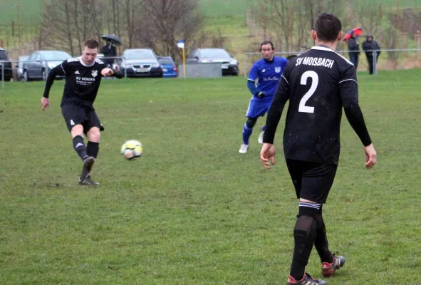 15. ST SV  Gleistal 90 - SV Moßbach 1:1 (0:0)