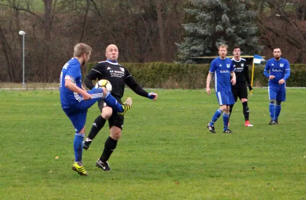 15. ST SV  Gleistal 90 - SV Moßbach 1:1 (0:0)