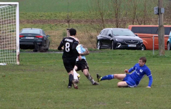 15. ST SV  Gleistal 90 - SV Moßbach 1:1 (0:0)