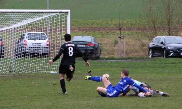 15. ST SV  Gleistal 90 - SV Moßbach 1:1 (0:0)