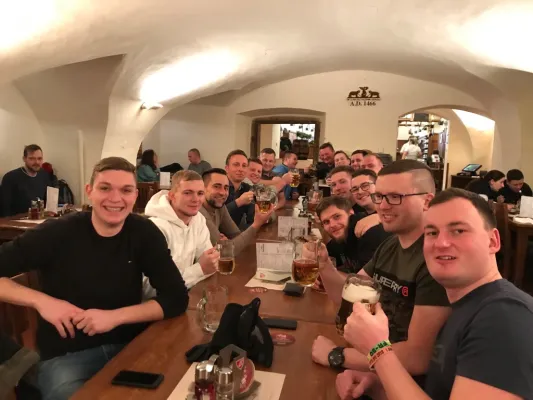 Ausfahrt Prag 2019