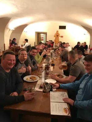 Ausfahrt Prag 2019