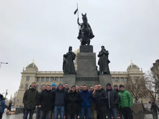 Ausfahrt Prag 2019