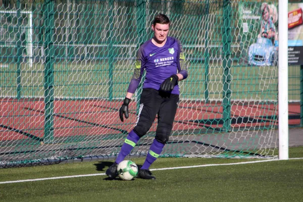 Test Grün-Weiß Stadtroda - SV Moßbach 7:1 (1:1)