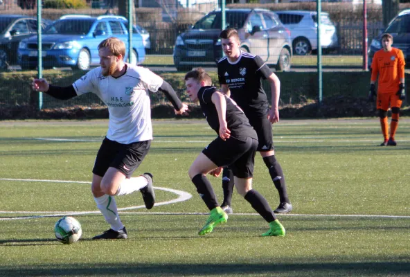 Test Grün-Weiß Stadtroda - SV Moßbach 7:1 (1:1)