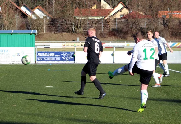 Test Grün-Weiß Stadtroda - SV Moßbach 7:1 (1:1)
