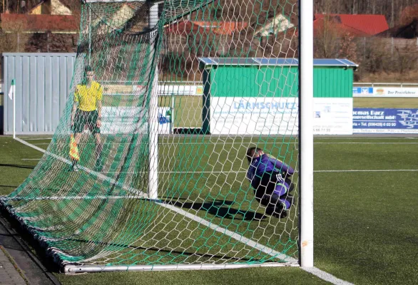 Test Grün-Weiß Stadtroda - SV Moßbach 7:1 (1:1)