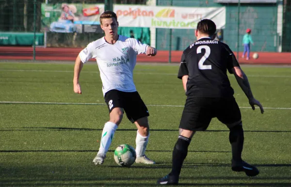Test Grün-Weiß Stadtroda - SV Moßbach 7:1 (1:1)