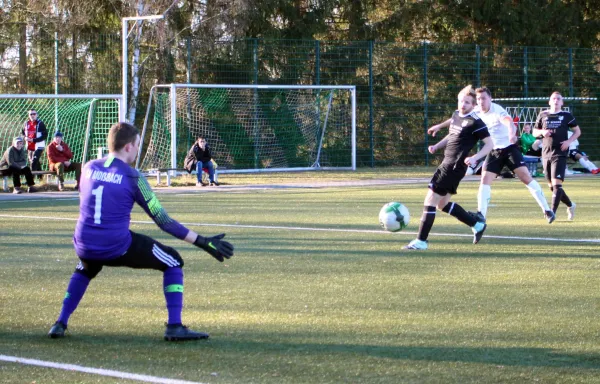 Test Grün-Weiß Stadtroda - SV Moßbach 7:1 (1:1)
