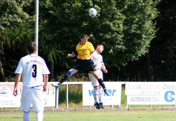 02. Pokalrunde TSV Monstab-Lödla : SV Moßbach