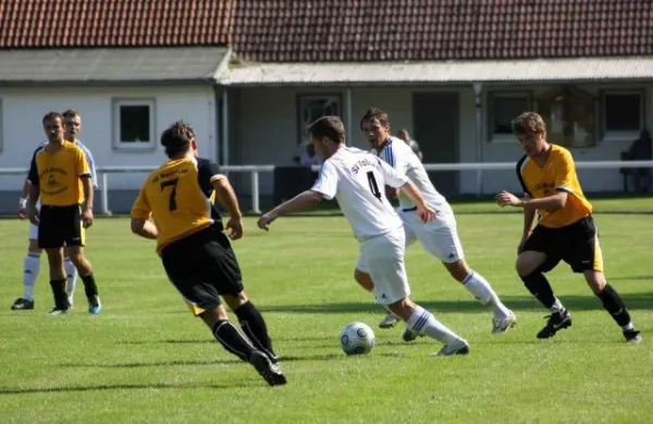 02. Pokalrunde TSV Monstab-Lödla : SV Moßbach