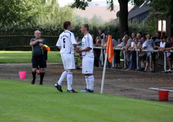 02. Pokalrunde TSV Monstab-Lödla : SV Moßbach