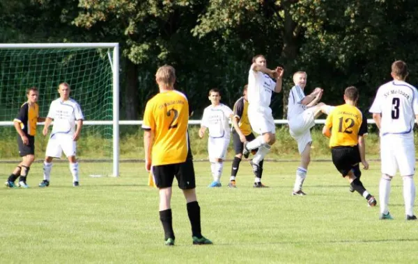 02. Pokalrunde TSV Monstab-Lödla : SV Moßbach