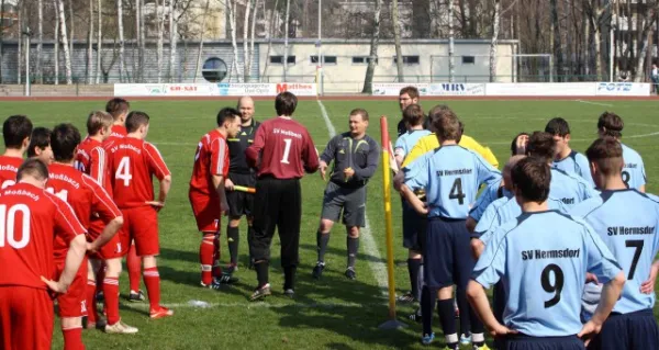 19. Spieltag SV Hermsdorf : SV Moßbach