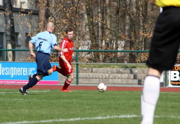 19. Spieltag SV Hermsdorf : SV Moßbach