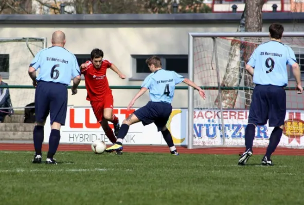 19. Spieltag SV Hermsdorf : SV Moßbach