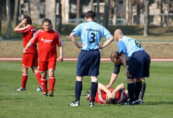 19. Spieltag SV Hermsdorf : SV Moßbach