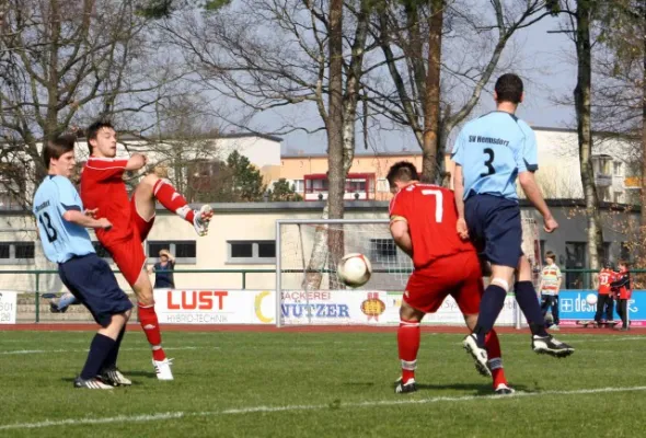 19. Spieltag SV Hermsdorf : SV Moßbach