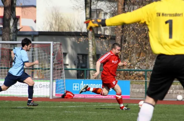 19. Spieltag SV Hermsdorf : SV Moßbach