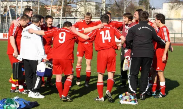 19. Spieltag SV Hermsdorf : SV Moßbach