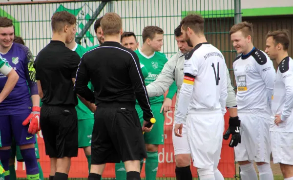 17. ST: SV Moßbach - SV Eintracht Eisenberg II 2:0