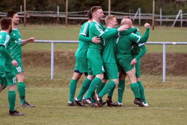 17. ST: SV Moßbach - SV Eintracht Eisenberg II 2:0