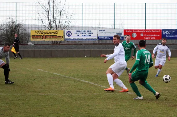 17. ST: SV Moßbach - SV Eintracht Eisenberg II 2:0