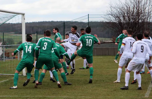 17. ST: SV Moßbach - SV Eintracht Eisenberg II 2:0