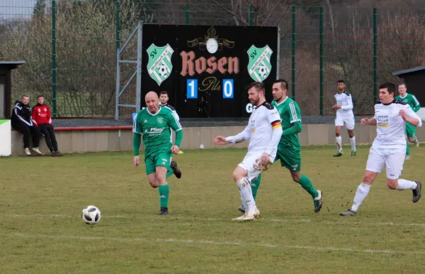 17. ST: SV Moßbach - SV Eintracht Eisenberg II 2:0