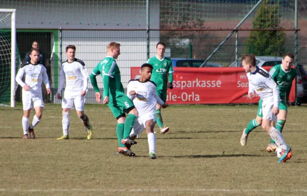 17. ST: SV Moßbach - SV Eintracht Eisenberg II 2:0