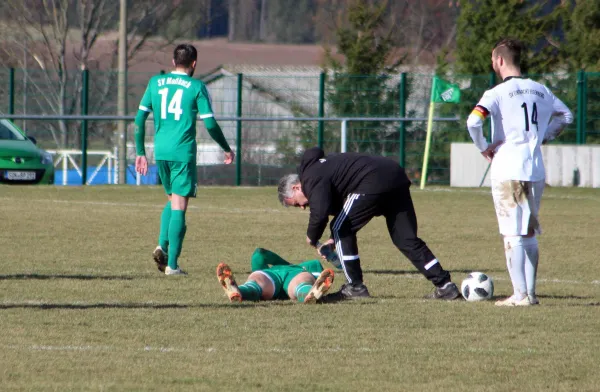 17. ST: SV Moßbach - SV Eintracht Eisenberg II 2:0