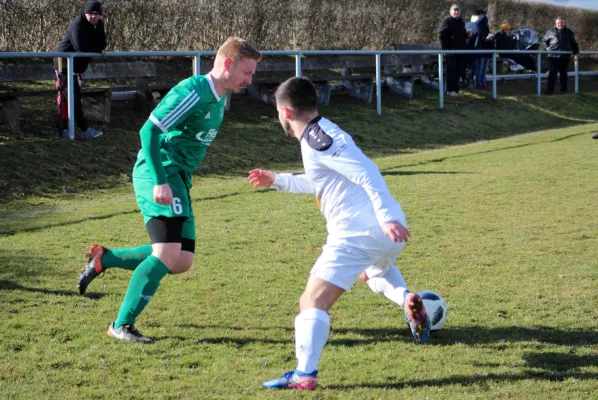 17. ST: SV Moßbach - SV Eintracht Eisenberg II 2:0
