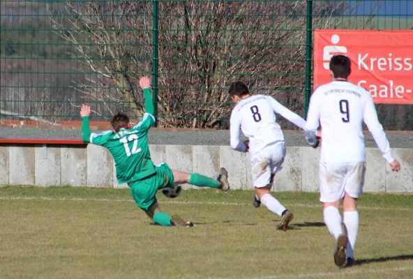 17. ST: SV Moßbach - SV Eintracht Eisenberg II 2:0