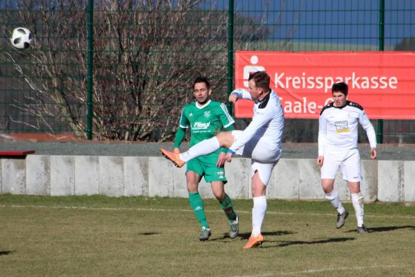 17. ST: SV Moßbach - SV Eintracht Eisenberg II 2:0