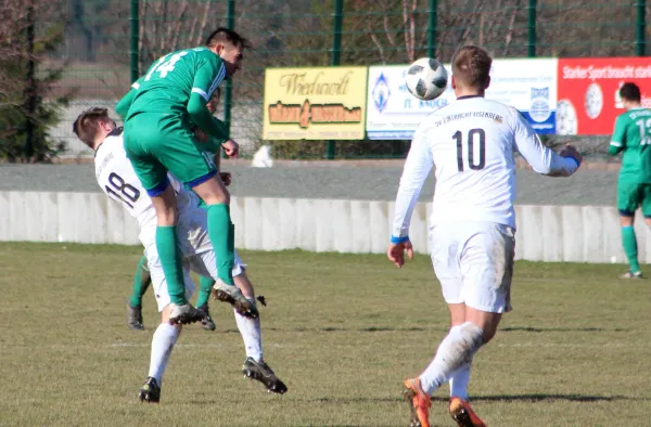 17. ST: SV Moßbach - SV Eintracht Eisenberg II 2:0