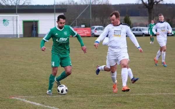 17. ST: SV Moßbach - SV Eintracht Eisenberg II 2:0