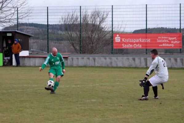 17. ST: SV Moßbach - SV Eintracht Eisenberg II 2:0