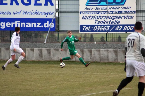 17. ST: SV Moßbach - SV Eintracht Eisenberg II 2:0