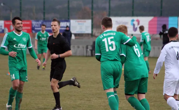 17. ST: SV Moßbach - SV Eintracht Eisenberg II 2:0