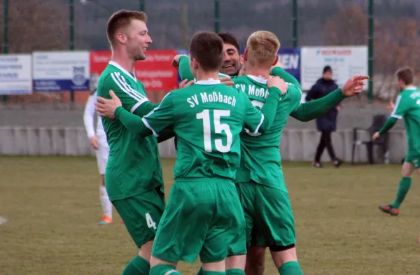 17. ST: SV Moßbach - SV Eintracht Eisenberg II 2:0