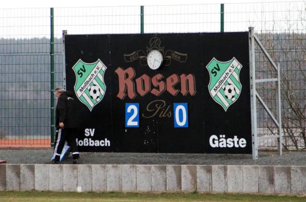 17. ST: SV Moßbach - SV Eintracht Eisenberg II 2:0