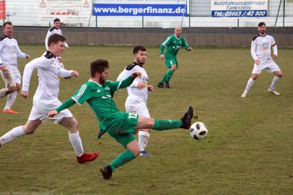 17. ST: SV Moßbach - SV Eintracht Eisenberg II 2:0