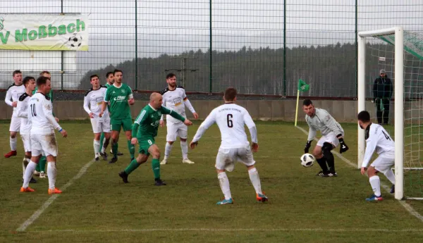 17. ST: SV Moßbach - SV Eintracht Eisenberg II 2:0