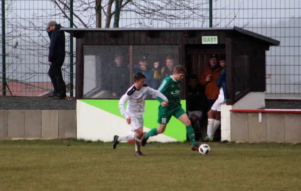17. ST: SV Moßbach - SV Eintracht Eisenberg II 2:0