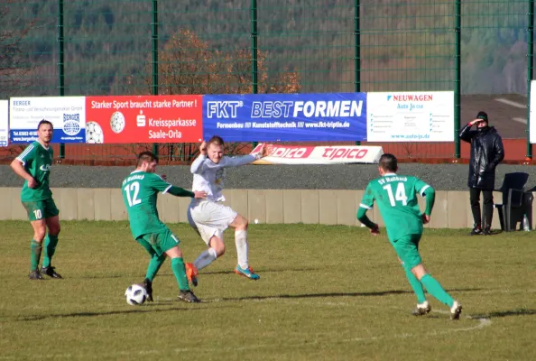 17. ST: SV Moßbach - SV Eintracht Eisenberg II 2:0