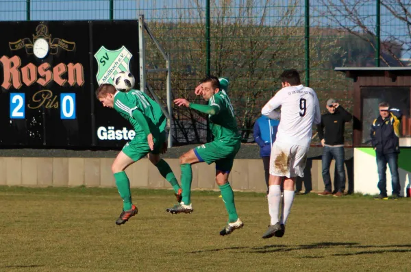 17. ST: SV Moßbach - SV Eintracht Eisenberg II 2:0